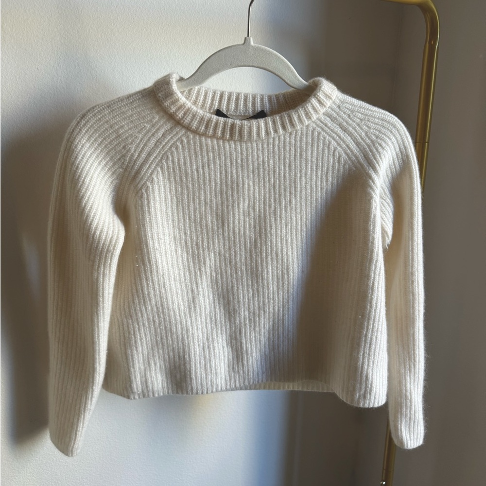 Jenni Kayne Fisherman Crewneck Cashmere Sweater